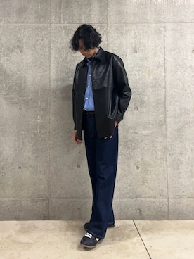 ハヤシさん（メンズ・183cm・30代）の秋コーディネート