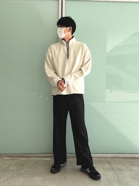 ハヤシさん（メンズ・183cm）の冬コーディネート