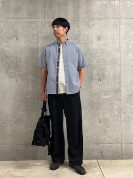 ハヤシさん(メンズ・183cm)の春コーディネート