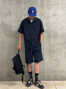 ハヤシさん（メンズ・183cm）の春コーディネート