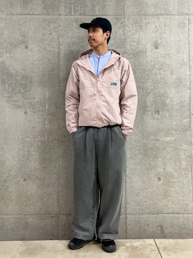 ハヤシさん（メンズ・183cm）の春コーディネート