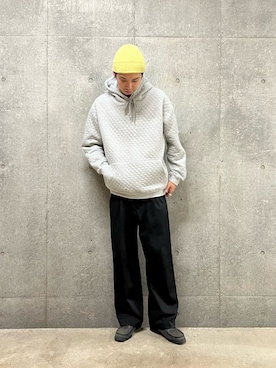 ハヤシさん（メンズ・183cm）の冬コーディネート