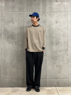 ハヤシさん（メンズ・183cm・30代）の秋コーディネート