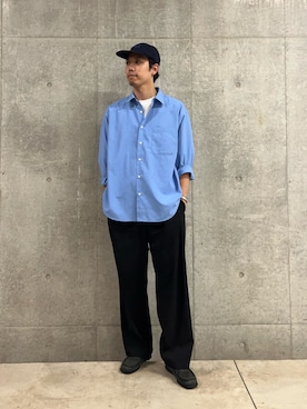 「アウトドア」｜ハヤシさん（メンズ・183cm）の春コーディネート