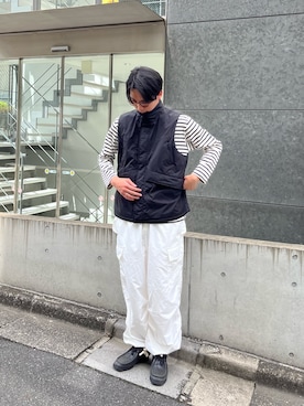 ハヤシさん(メンズ・183cm)の春コーディネート