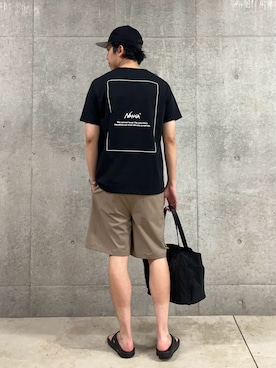 「COBMASTER（コブマスター）のアイテム」を使った、ハヤシさん（メンズ・183cm）の春コーディネート