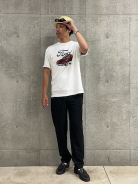 ハヤシさん(メンズ・183cm)の夏コーディネート