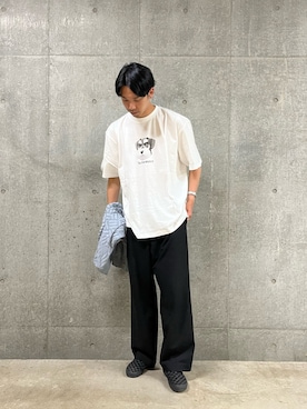 ハヤシさん（メンズ・183cm）の春コーディネート