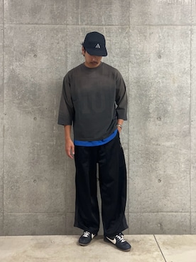 ハヤシさん（メンズ・183cm・30代）の秋コーディネート