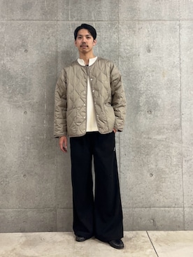 ハヤシさん（メンズ・183cm・30代）の冬コーディネート