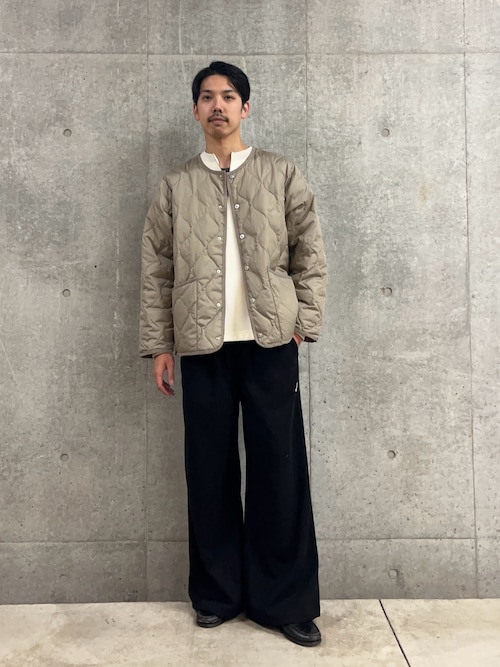 GLOSTER別注】TAION ミリタリー クルーネック ライナージャケット