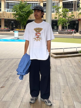 ハヤシさんのコーディネート