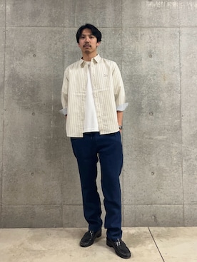 ハヤシさん（メンズ・183cm）の春コーディネート