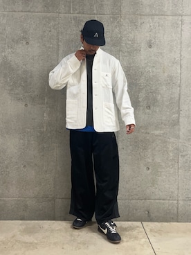 ハヤシさん（メンズ・183cm・30代）の秋コーディネート