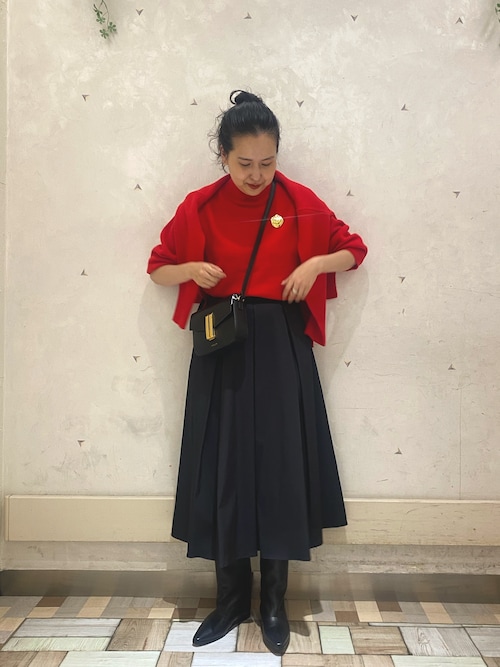 【新品タグ付き】NOLLEY'S sophi ウォッシャブルドットスカート36 NOLLEY'S Sophi（ノーリーズソフィ）の「ウォッシャブルドット