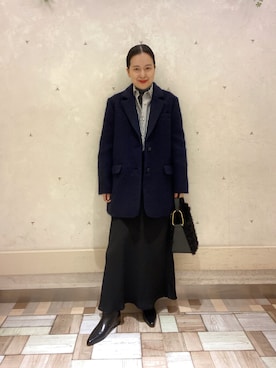 nol takamiyaさん（レディース・161cm）の秋コーディネート