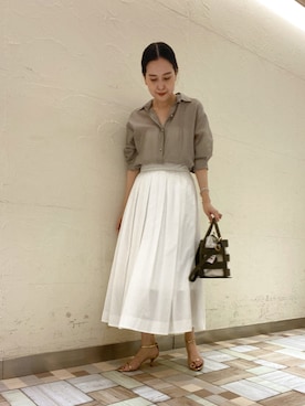 nol takamiyaさん（レディース・161cm）の夏コーディネート