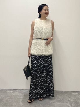「LORISTELLA（ロリステッラ）のアイテム」を使った、nol takamiyaさん（レディース・161cm）の夏コーディネート