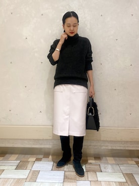 nol takamiyaさん（レディース・161cm）の秋コーディネート