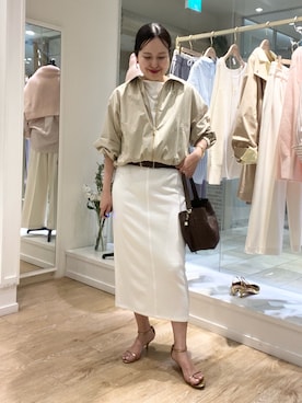 nol takamiyaさん(レディース・161cm)の冬コーディネート