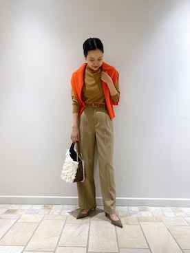 nol takamiyaさん(レディース・161cm)の秋コーディネート