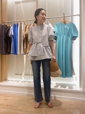 nol takamiyaさん(レディース・161cm)の夏コーディネート