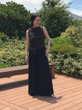 nol takamiyaさん(レディース・161cm)の夏コーディネート