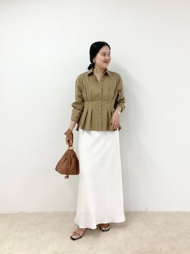 nol takamiyaさん（レディース・161cm）の秋コーディネート