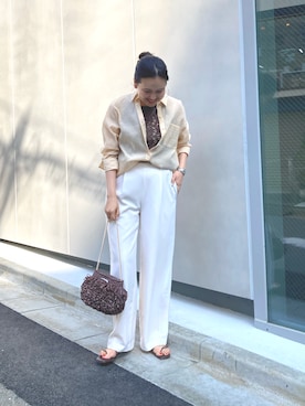 nol takamiyaさん(レディース・161cm)の春コーディネート