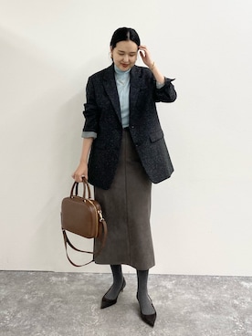 「ノーリーズ」｜nol takamiyaさん（レディース・161cm）の秋コーディネート