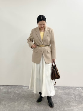 「ノーリーズ」｜nol takamiyaさん（レディース・161cm）の秋コーディネート