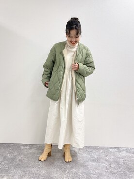 nol takamiyaさん（レディース・161cm）の冬コーディネート