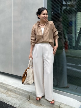 nol takamiyaさん（レディース・161cm）の春コーディネート