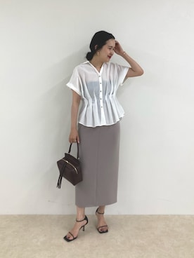 nol takamiyaさん(レディース・161cm)の夏コーディネート
