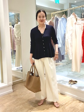 nol takamiyaさん（レディース・161cm）の春コーディネート