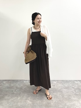 nol takamiyaさん(レディース・161cm)の夏コーディネート