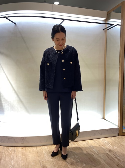 ノーリーズソフィーアトレ恵比寿店nol takamiyaさんのノーカラー