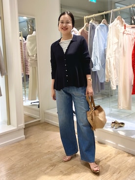 nol takamiyaさん（レディース・161cm）の春コーディネート