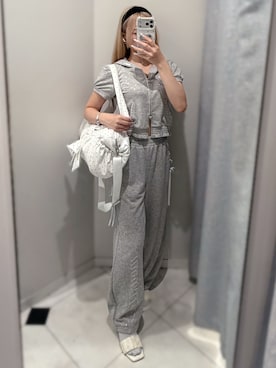 Rinkaさん（レディース・157cm）の夏コーディネート