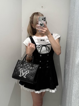 Rinkaさん（レディース・157cm）の夏コーディネート