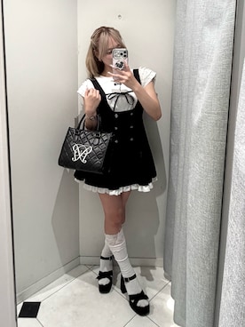 Rinkaさん（レディース・157cm）の夏コーディネート