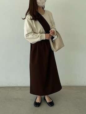honokaさん(レディース・155cm)の秋コーディネート
