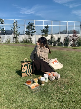 honokaさん（レディース・155cm）の秋コーディネート