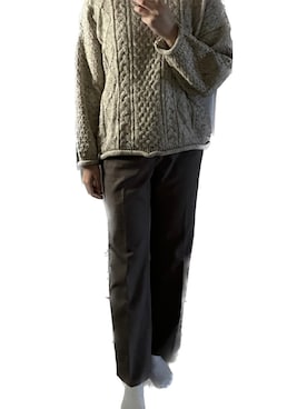 「mumu（ムム）のアイテム」を使った、reinanokirokuさん（レディース・164cm）の秋コーディネート