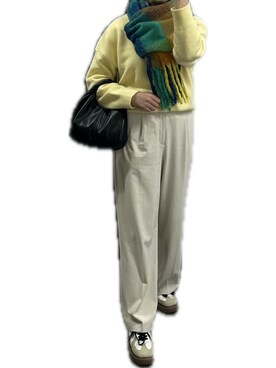 「Java（ジャバ）のアイテム」を使った、reinanokirokuさん（レディース・164cm）の冬コーディネート