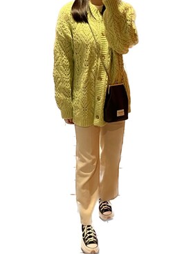 reinanokirokuさん（レディース・164cm）の春コーディネート