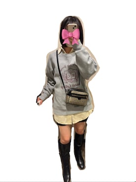 「STUDIO SEVEN（スタジオ セブン）のアイテム」を使った、miiさん（レディース・160cm）の秋コーディネート