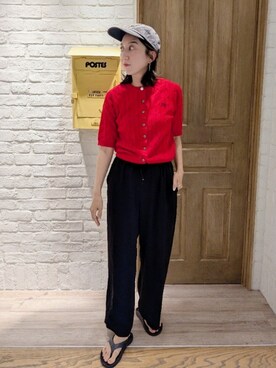 もっちゃんさん(レディース・160cm)の夏コーディネート