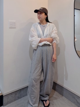 もっちゃんさん(レディース・160cm)の夏コーディネート