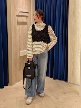 もっちゃんさん（レディース・160cm）の冬コーディネート